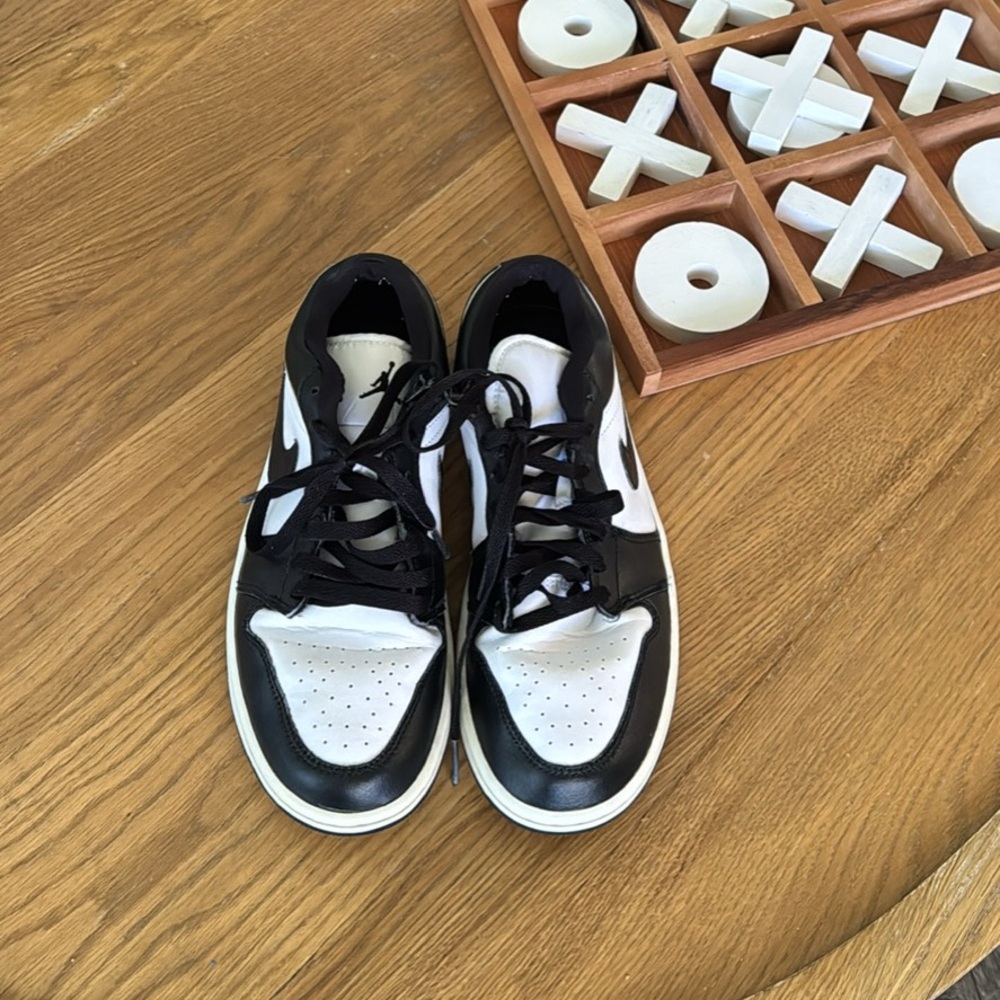 Classic Black and White Jordan